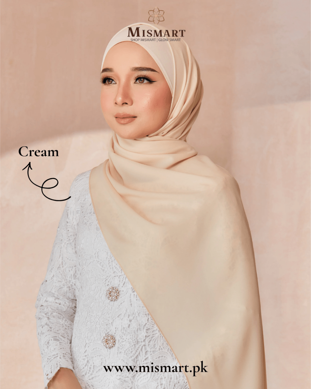 Georgette Chiffon Hijabs For Girls