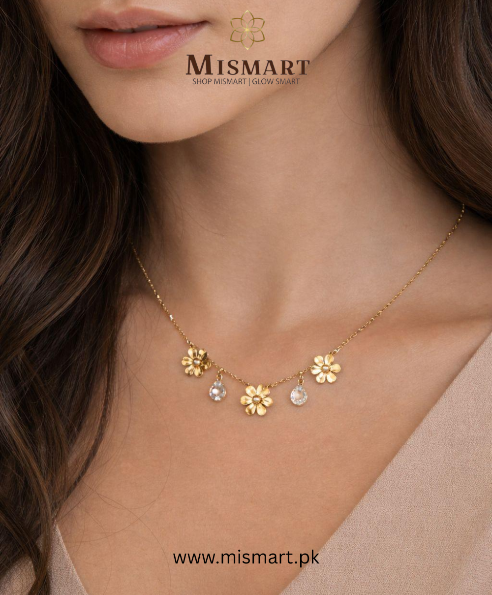 High quality furnace Flower charms Necklce